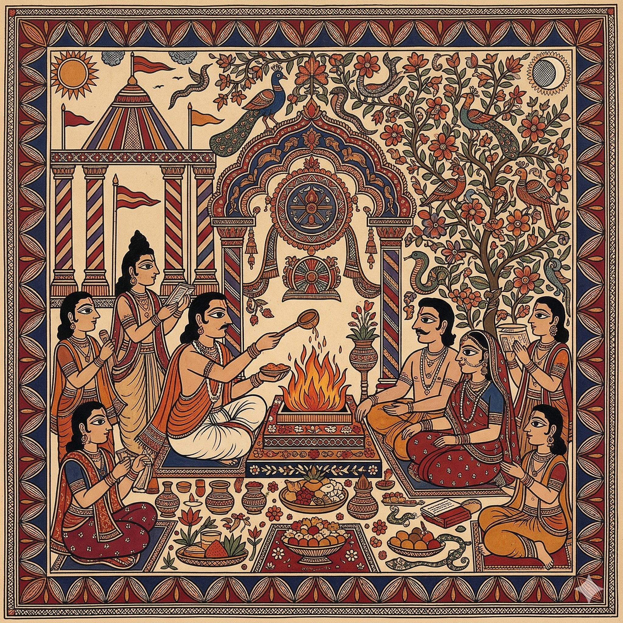 Shukla Yajurveda (Vajasaneyi Samhita) - Read All 40 Adhyayas | English